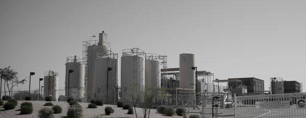 Ocotillo Brine water treatment facility Arizona