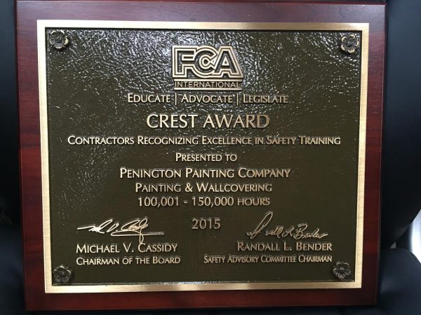 ppc wins fca crest 2015 safety award